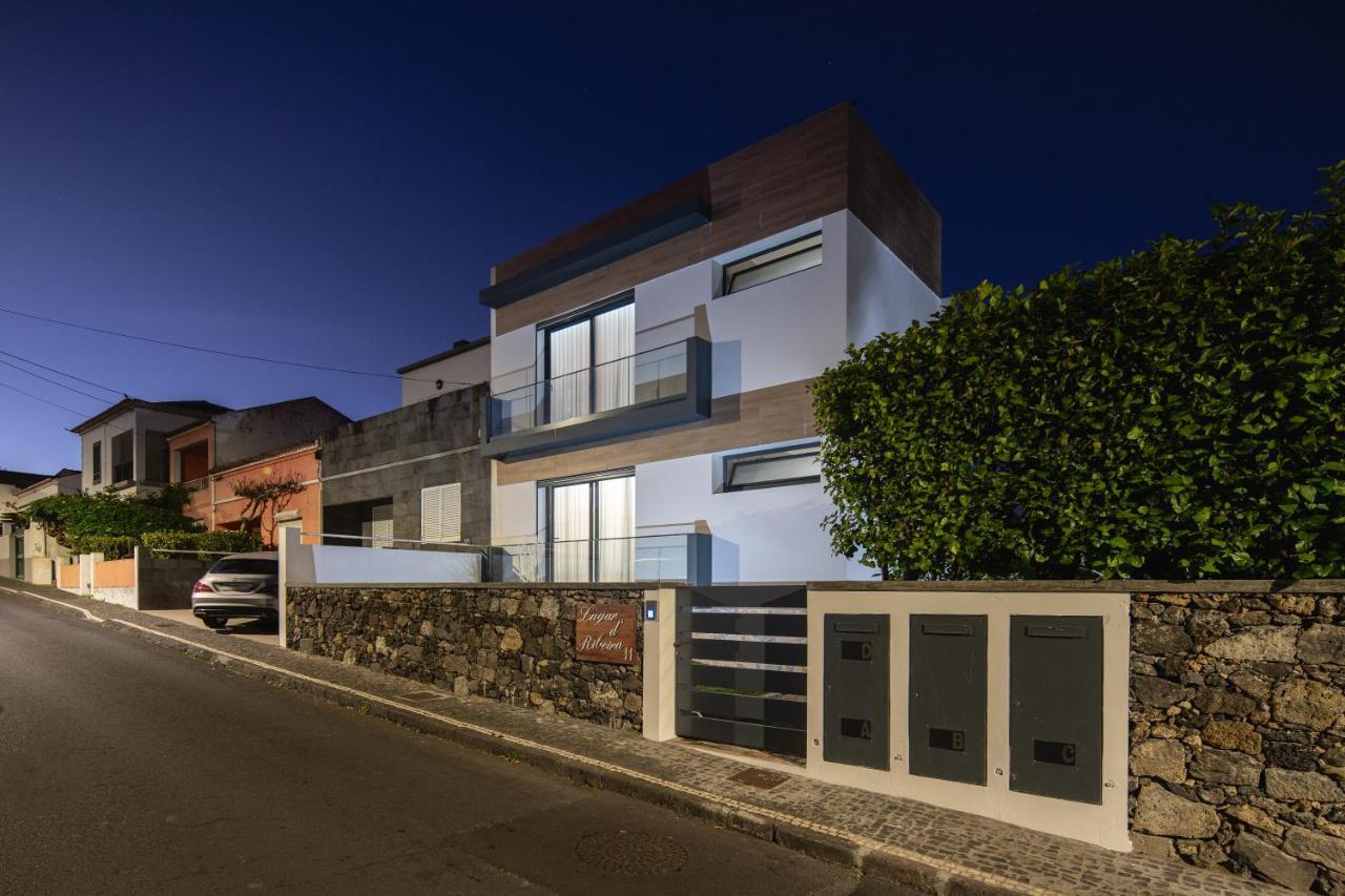 Lugar D Ribeira Apartment Lagoa  Bagian luar foto