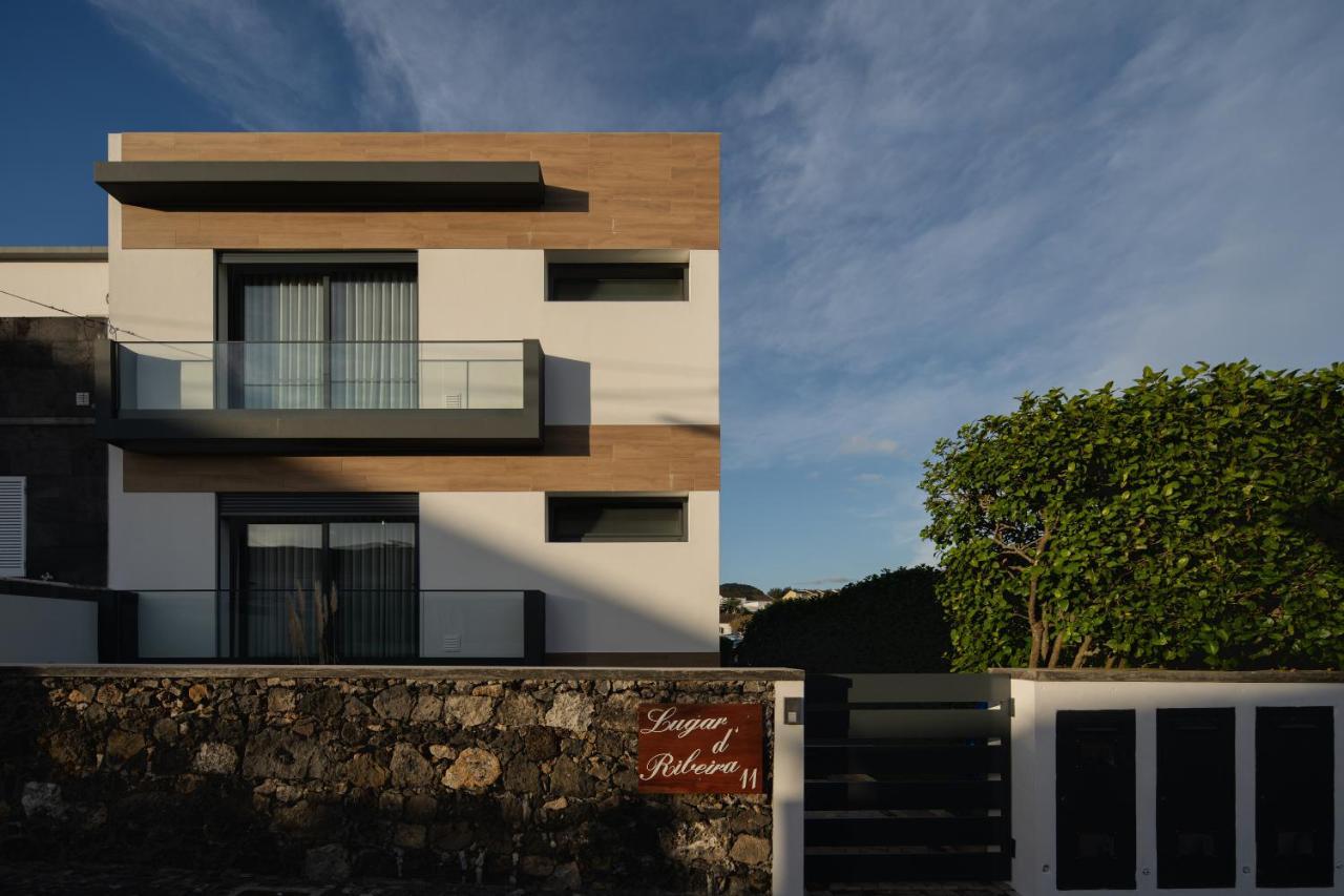 Lugar D Ribeira Apartment Lagoa  Bagian luar foto
