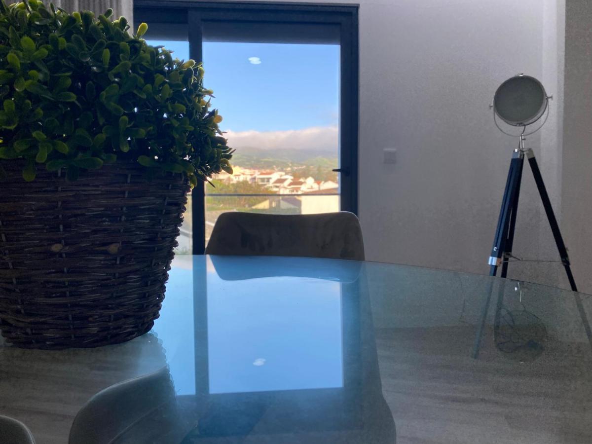 Lugar D Ribeira Apartment Lagoa  Bagian luar foto