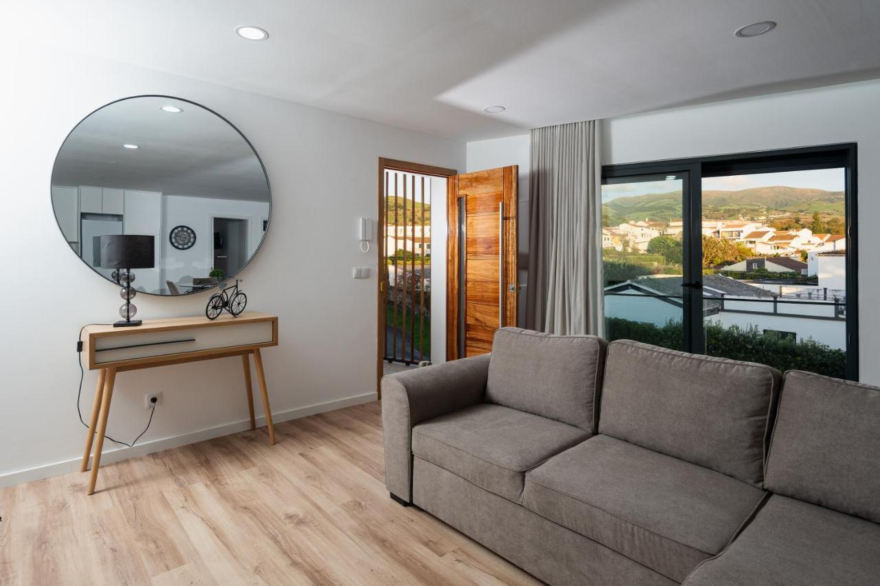 Lugar D Ribeira Apartment Lagoa  Bagian luar foto