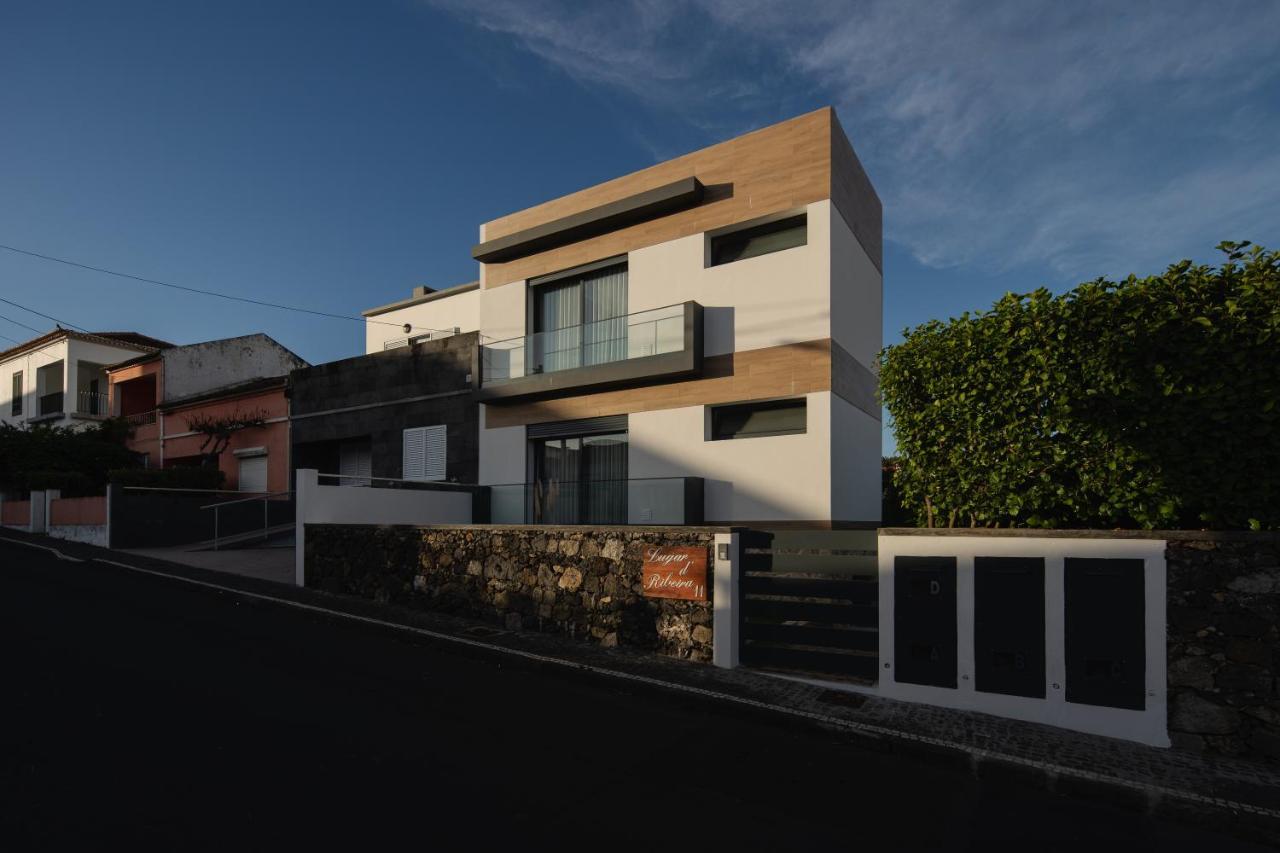 Lugar D Ribeira Apartment Lagoa  Bagian luar foto
