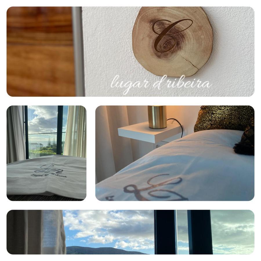 Lugar D Ribeira Apartment Lagoa  Bagian luar foto